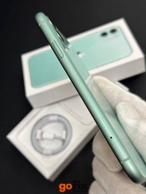 iPhone 11 64gb Green бу, Майдан, 64 ГБ, 6,1 ", A13 Bionic, 320$, Розстрочка вiд Monobank і ПриватБанк від 2 до 12 мiсяцiв