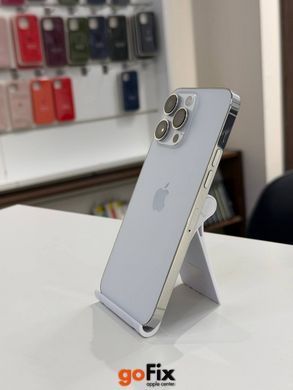 iPhone 14 Pro Max 128gb Silver бу (фізична сім-карта), Майдан, 128 ГБ, 6,7 ", A16 Bionic, 530$, 🐾 3 платежа(Моно банк), Рассрочка до 12 месяцев