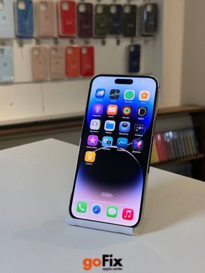 iPhone 14 Pro Max 128gb Silver бу (фізична сім-карта), Майдан, 128 ГБ, 6,7 ", A16 Bionic, 530$, 🐾 3 платежа(Моно банк), Рассрочка до 12 месяцев