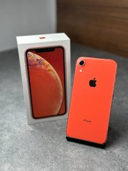 iPhone Xr 128gb Coral бу, Осокорки, 128 ГБ, 6,1 ", A12 Bionic, 260$, Рассрочка Monobank и ПриватБанк от  2 до 12 месяцев