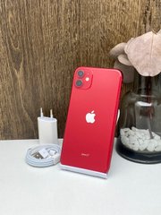 iPhone 11 64gb Red бу, Майдан, 64 ГБ, 6,1 ", A13 Bionic, 230$, Рассрочка Monobank и ПриватБанк от  2 до 12 месяцев