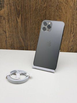 iPhone 12 Pro 256gb Graphite бу, Майдан, 256 ГБ, 6,1 ", A14 Bionic, 320$, 🐾 3 платажі(Моно банк), Розстрочка до 12 мiсяцiв