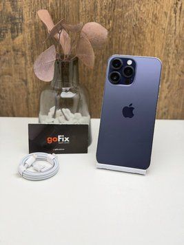iPhone 14 Pro Max 128gb Deep Purple бу (фізична сім-карта), 128 ГБ, 6,7 ", A16 Bionic, 580$