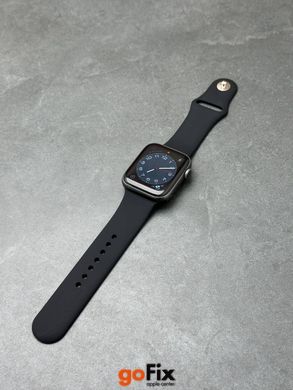 Apple Watch 5 44 mm Space Gray бу, Майдан, 44 mm, Розстрочка вiд Monobank і ПриватБанк від 2 до 12 мiсяцiв