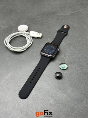 Apple Watch 5 44 mm Space Gray бу, Майдан, 44 mm, Рассрочка Monobank и ПриватБанк от  2 до 12 месяцев