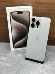 iPhone 15 Pro Max 256gb Natural Titanium б/у (физическая сим), Осокорки, 256 ГБ, 6,7 ", A17 Pro, 1100$, Рассрочка Monobank и ПриватБанк от  2 до 12 месяцев