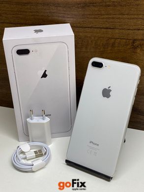 iPhone 8 Plus 256gb Silver бу, 256 ГБ, 5,5 ", A11 Bionic