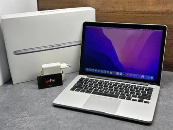 Macbook Pro 13" 2015 256gb Silver бу, 256 ГБ, 13,3", i5, 250$