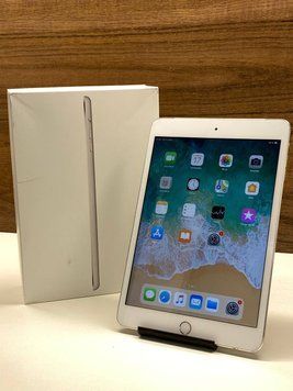 iPad mini 3 128gb LTE + Wi-Fi Silver бу, 128 ГБ, 7,9 ", A7