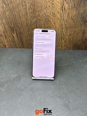 iPhone 15 Pro Max 256gb Natural Titanium б/у (фізична сім-карта), 256 ГБ, 6,7 ", A17 Pro, 1120$