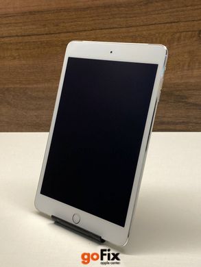 iPad mini 3 128gb LTE + Wi-Fi Silver бу, 128 ГБ, 7,9 ", A7