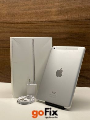 iPad mini 3 128gb LTE + Wi-Fi Silver бу, 128 ГБ, 7,9 ", A7
