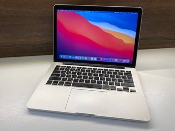 Macbook Pro 13" 2013 128gb Silver бу, 128 ГБ, 13,3", i5, 410$