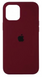 Чoхол Silicone Case for iPhone 13 Marsala