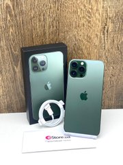 iPhone 13 Pro Max 256gb Alpine Green бу, 256 ГБ, 6,1 ", A15 Bionic, 1070$