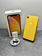 iPhone Xr 64gb Yellow бу, Осокорки, 64 ГБ, 6,1 ", A12 Bionic, 300$, Рассрочка Monobank от  2 до 12 месяцев