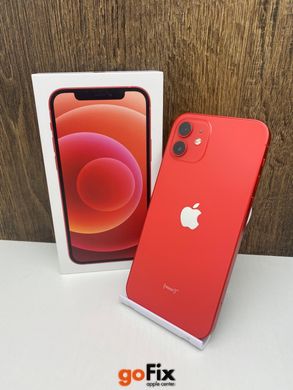 iPhone 12 64gb Red бу, 64 ГБ, 6,1 ", A14 Bionic