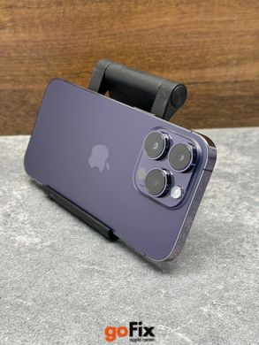 iPhone 14 Pro 256gb Purple бу sim, Осокорки, 256 ГБ, 6,1 ", A16 Bionic, 900$, Рассрочка Monobank и ПриватБанк от  2 до 12 месяцев