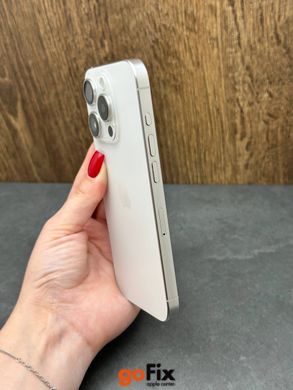 iPhone 15 Pro 128gb White Titanium б/у (фізична сім-карта), 128 ГБ, 6,1 ", A17 Pro, 880$