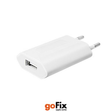 Сетевое зарядное устройство 5W USB Power Adapter (White) , Майдан
