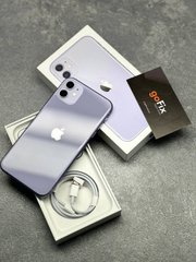 iPhone 11 128gb Purple бу, 128 ГБ, 6,1 ", A13 Bionic
