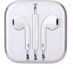Навушники Apple EarPods 3.5 Jack with Remote and Mic copy (White), Майдан