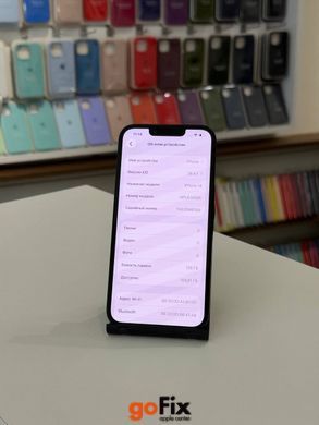 iPhone 14 128gb Midnight бу (фізична сім-карта), 128 ГБ, 6,1 ", A15 Bionic, 400$