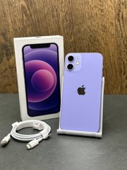 iPhone 12 mini 128Gb Purple бу, 128 ГБ, 5,4 ", A14 Bionic, 320$