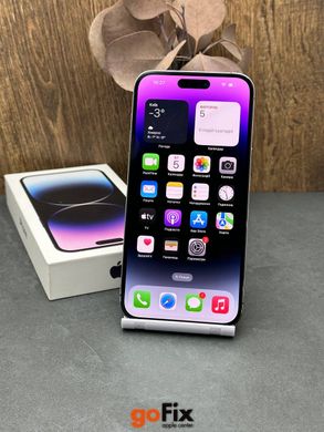 iPhone 14 Pro Max 1TB Deep Purple бу E-sim, 1 ТБ, 6,7 ", A16 Bionic, 1180$