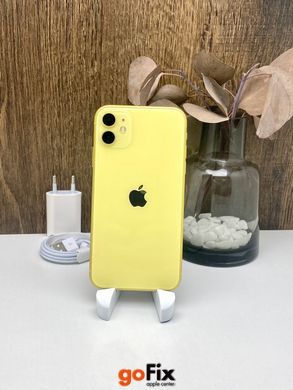 iPhone 11 256gb Yellow бу, 256 ГБ, 6,1 ", A13 Bionic
