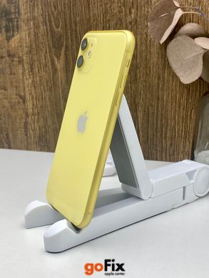 iPhone 11 256gb Yellow бу, 256 ГБ, 6,1 ", A13 Bionic