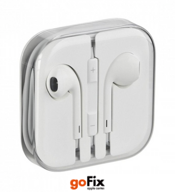 Наушники Apple EarPods 3.5 Jack with Remote and Mic high copy (White), Майдан