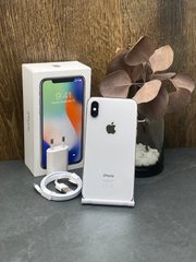 iPhone X 256gb Silver бу, Майдан, 256 ГБ, 5,8 ", A11 Bionic, 230$, Розстрочка вiд Monobank і ПриватБанк від 2 до 12 мiсяцiв