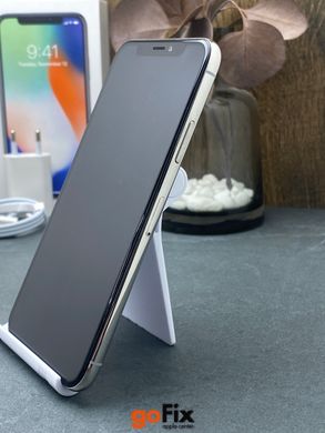 iPhone X 256gb Silver бу, Майдан, 256 ГБ, 5,8 ", A11 Bionic, 230$, Розстрочка вiд Monobank і ПриватБанк від 2 до 12 мiсяцiв