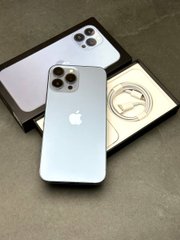 iPhone 13 Pro Max 256gb Sierra blue бу, Майдан, 256 ГБ, 6,1 ", A15 Bionic, 700$, Розстрочка вiд Monobank і ПриватБанк від 2 до 12 мiсяцiв