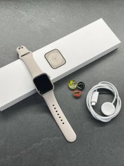Apple Watch 8 41mm Srarlight бу, Майдан, 41 mm, 320$, Розстрочка вiд Monobank і ПриватБанк від 2 до 12 мiсяцiв