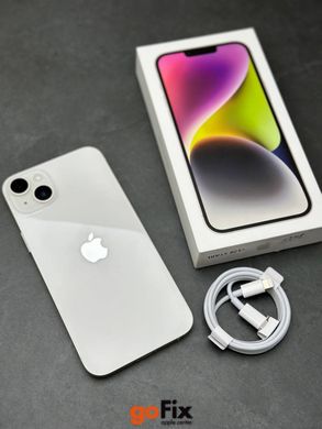 iPhone 14 Plus 128gb Starlight бу ( фiзична сiм-карта ), 128 ГБ, 6,7 ", A15 Bionic, 640$