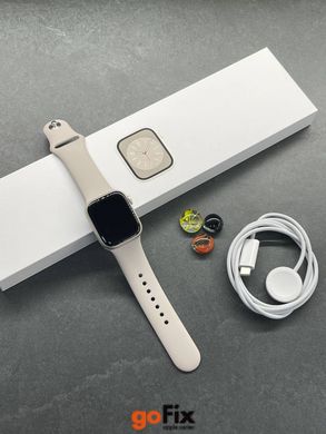 Apple Watch 8 41mm Srarlight бу, 41 mm, 320$