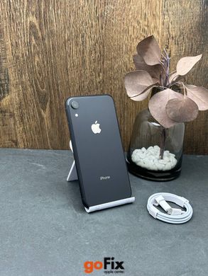 iPhone Xr 64gb Black бу, Майдан, 64 ГБ, 6,1 ", A12 Bionic, 200$, Рассрочка Monobank и ПриватБанк от  2 до 12 месяцев