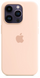 Чехол Silicone Case for iPhone 14 Pro Pink sand