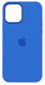 Чoхол Silicone Case for iPhone 13 Capri blue