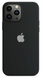 Чехол Silicone Case for iPhone 13 Pro Max Black