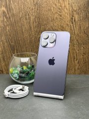 iPhone 14 Pro Max 256gb Purple бу sim, Майдан, 256 ГБ, 6,7 ", A16 Bionic, 900$, Рассрочка Monobank и ПриватБанк от  2 до 12 месяцев