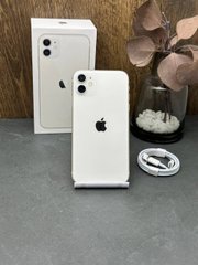 iPhone 11 128gb White бу, Майдан, 128 ГБ, 6,1 ", A13 Bionic, 260$, Розстрочка вiд Monobank і ПриватБанк від 2 до 12 мiсяцiв