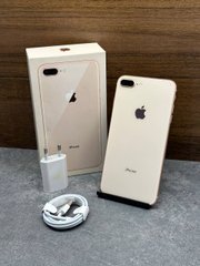 iPhone 8 Plus 64gb Gold бу, Осокорки, 64 ГБ, 5,5 ", A11 Bionic, Рассрочка Monobank и ПриватБанк от  2 до 12 месяцев