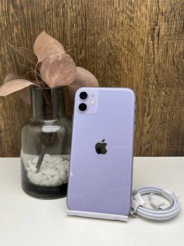 iPhone 11 64gb Purple бу, 64 ГБ, 6,1 ", A13 Bionic, 200$