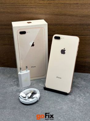 iPhone 8 Plus 64gb Gold бу, Осокорки, 64 ГБ, 5,5 ", A11 Bionic, Розстрочка вiд Monobank і ПриватБанк від 2 до 12 мiсяцiв
