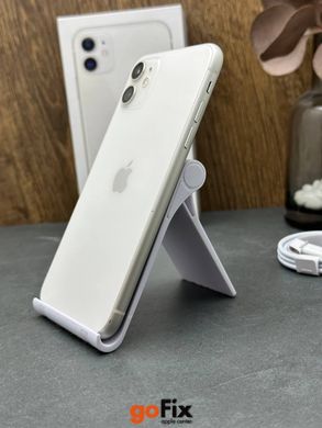 iPhone 11 128gb White бу, Майдан, 128 ГБ, 6,1 ", A13 Bionic, 250$, Рассрочка Monobank и ПриватБанк от  2 до 12 месяцев