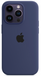 Чoхол Silicone Case for iPhone 14 Pro Deep navy
