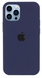Чехол Silicone Case for iPhone 13 Pro Max Midnight Blue